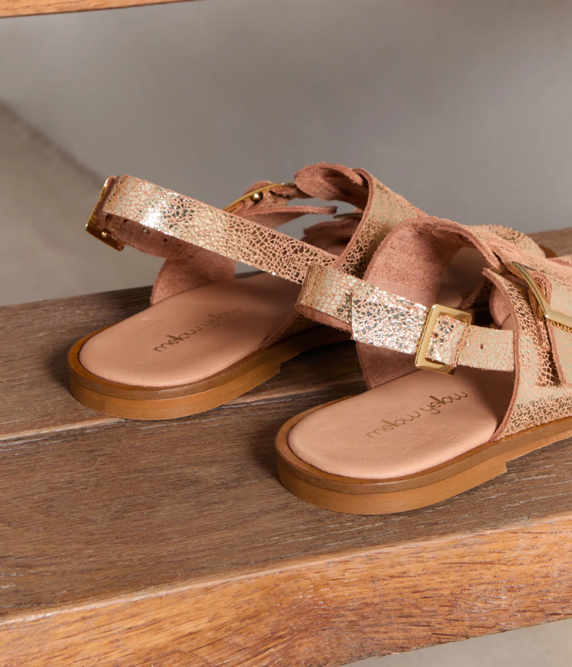 sandales_plates_platine_nikki_6.webp Cheap Mellow Yellow Sandales plates platine Nikki OR