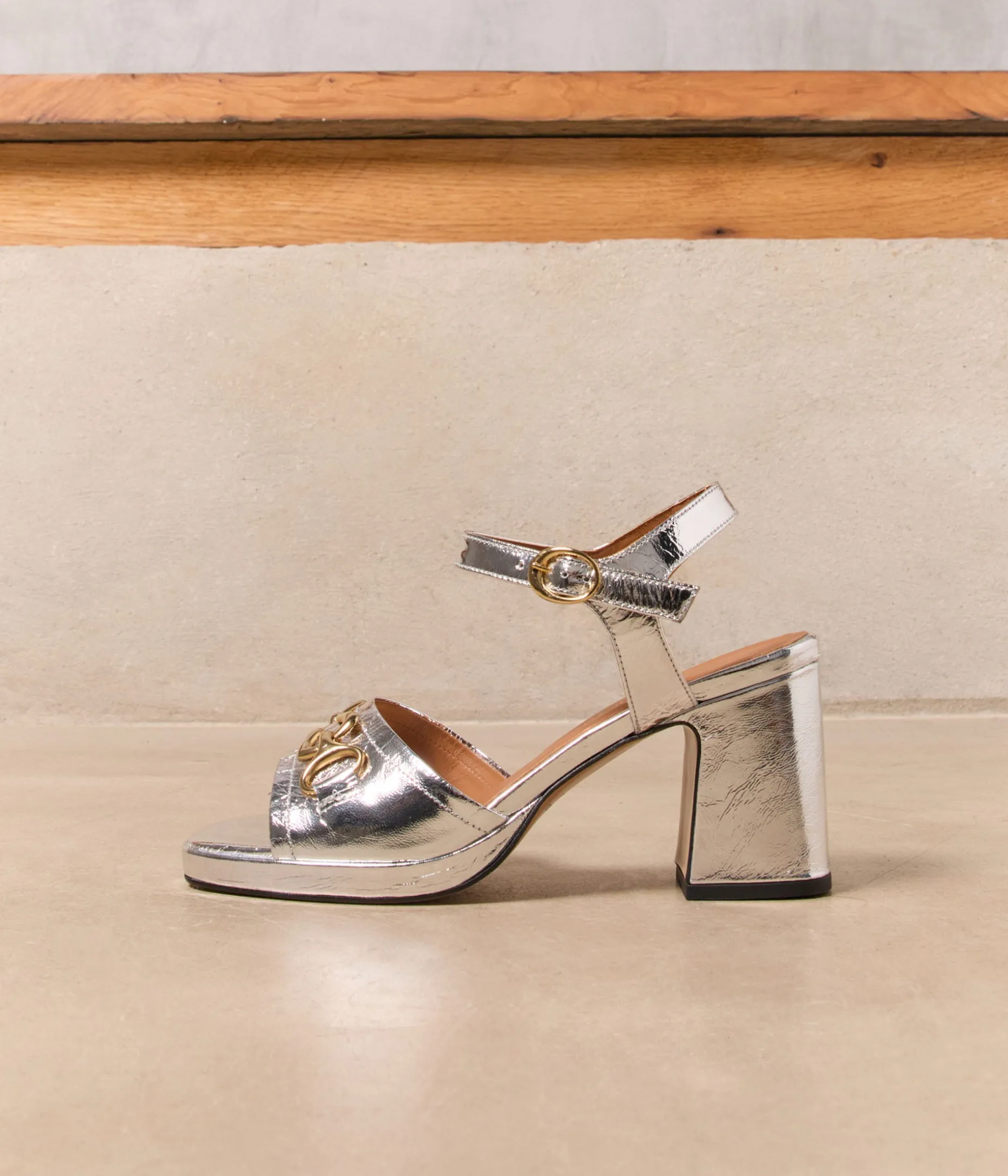 sandales_talon_argentes_tara_3.webp Clearance Mellow Yellow Sandales talon ées Tara ARGENT