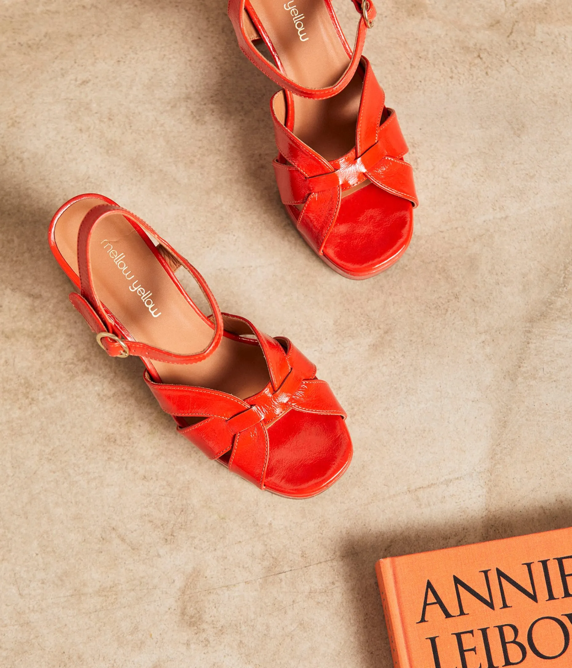 sandales_vernies_orange_laure_8.webp Flash Sale Mellow Yellow Sandales vernies Laure ORANGE