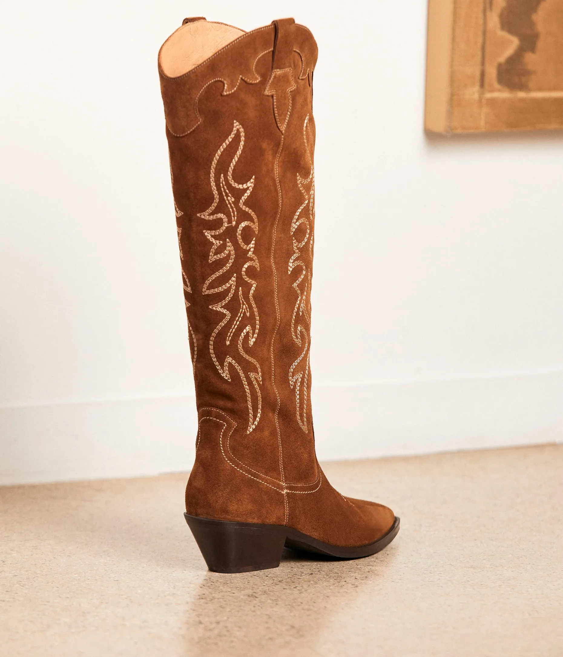 santiags_velours_tabac_tokyo_8.webp Best Mellow Yellow Santiags velours tabac Tokyo