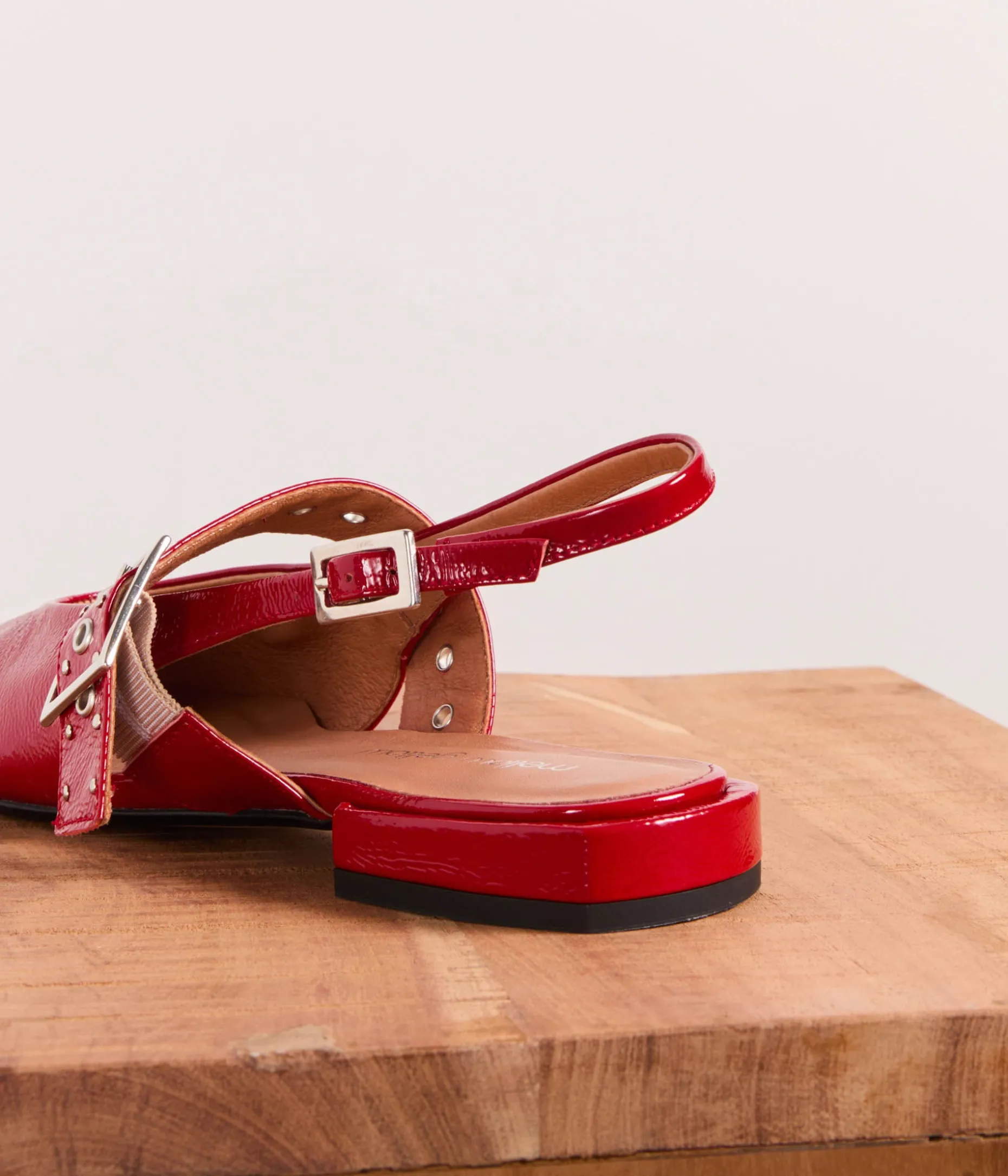 slingbacks_rouges_vernies_mirabelle_3.webp Sale Mellow Yellow Slingbacks s vernies Mirabelle ROUGE