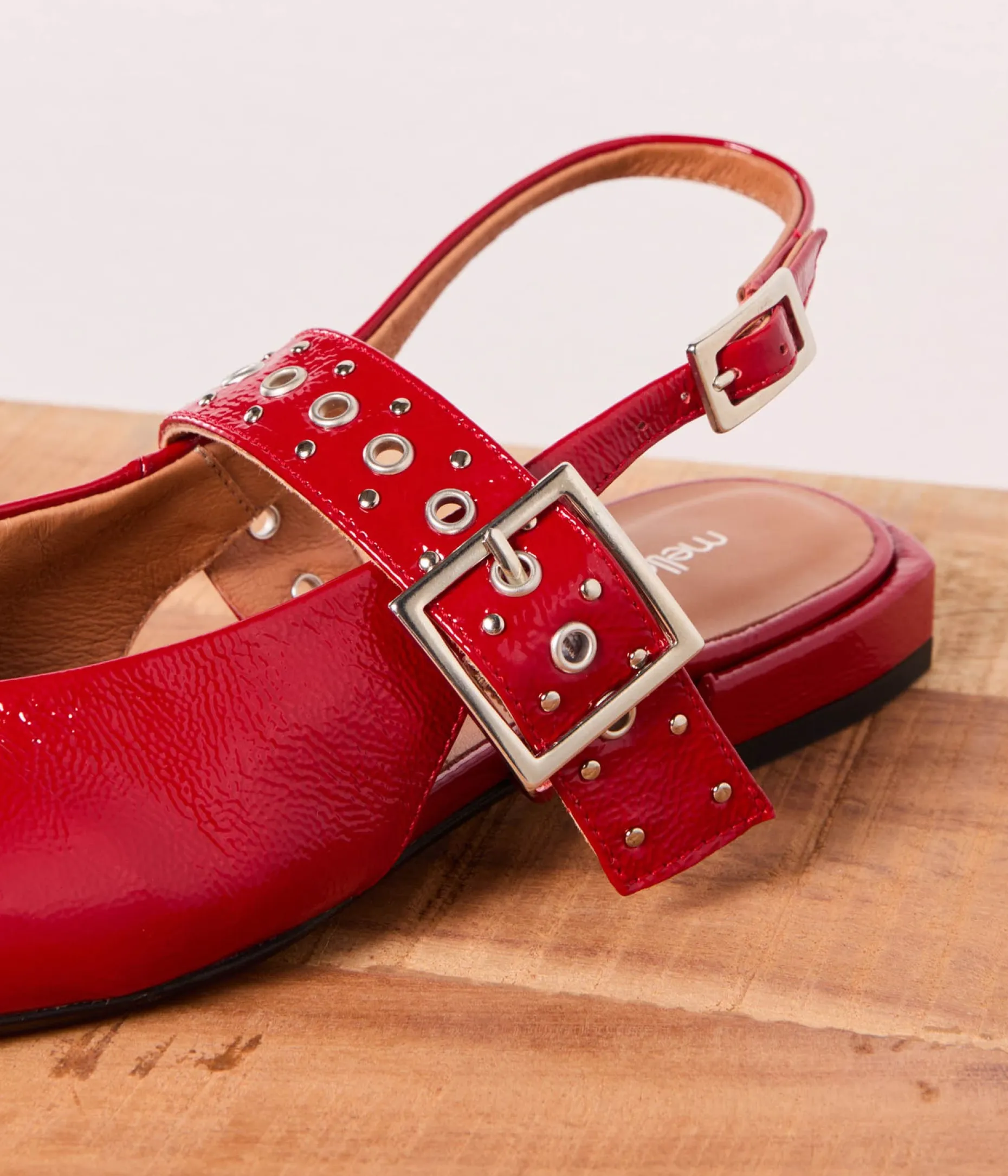 slingbacks_rouges_vernies_mirabelle_5.webp Sale Mellow Yellow Slingbacks s vernies Mirabelle ROUGE
