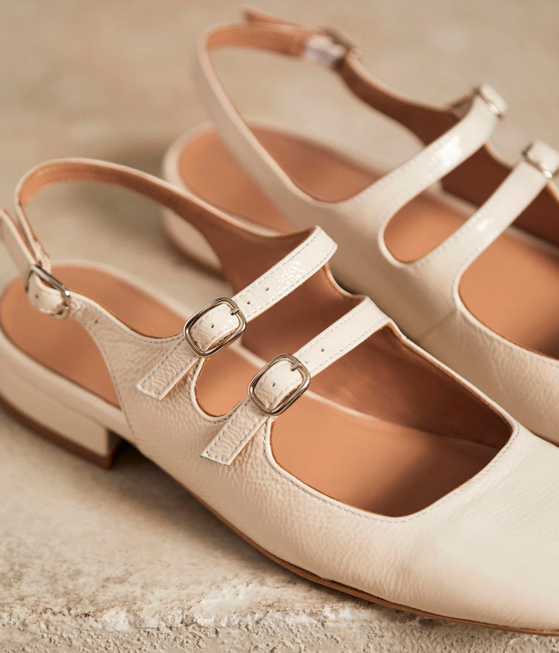 slingbacks_vernies_daisy_12.webp Online Mellow Yellow Slingbacks vernies Daisy ECRU