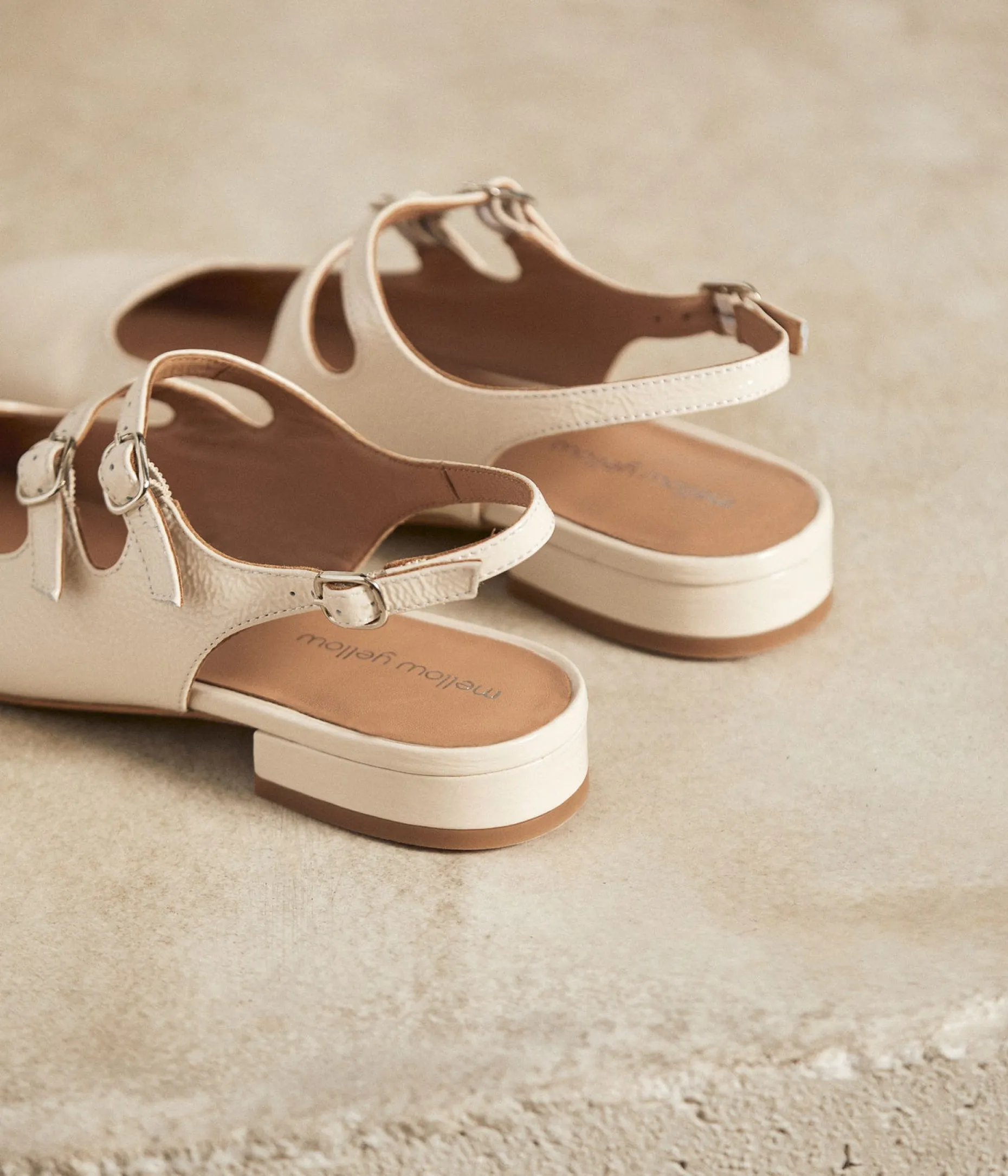 slingbacks_vernies_daisy_5.webp Online Mellow Yellow Slingbacks vernies Daisy ECRU