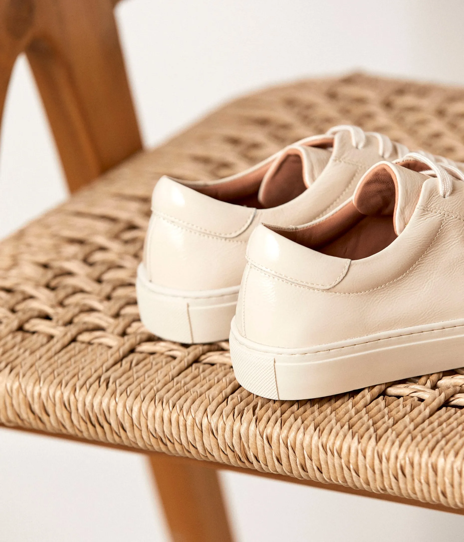 sneakers_vernies_lester_5.webp Best Mellow Yellow Sneakers vernies Lester BEIGE