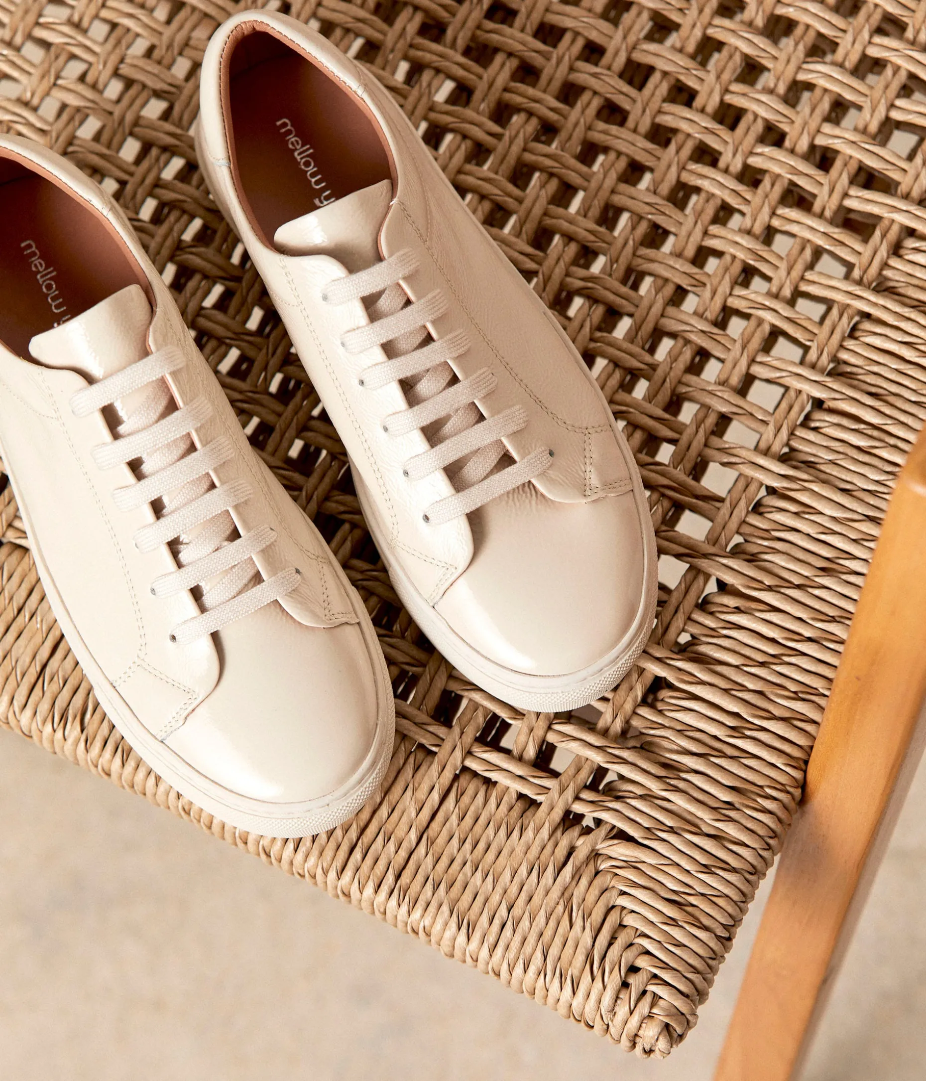 sneakers_vernies_lester_9.webp Best Mellow Yellow Sneakers vernies Lester BEIGE